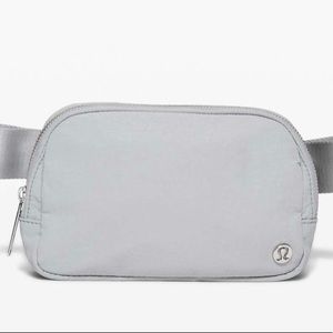 Lululemon Silver Drop belt bag - new without tags.